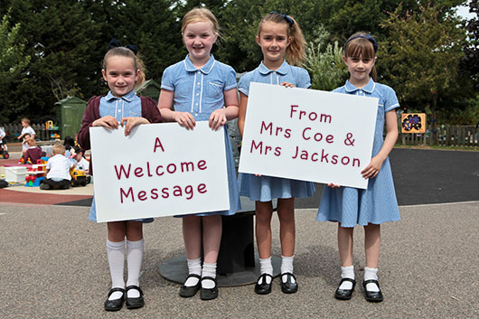 Co-Headteachers' Message